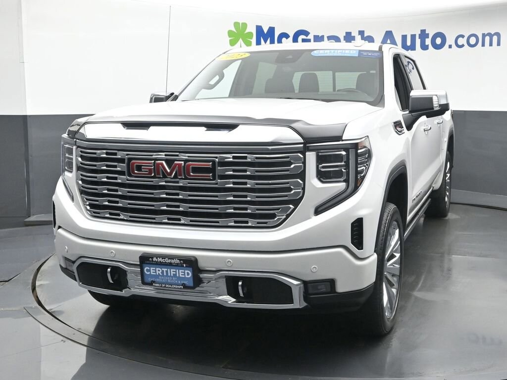 Certified 2023 GMC Sierra 1500 Denali Truck Crew Cab