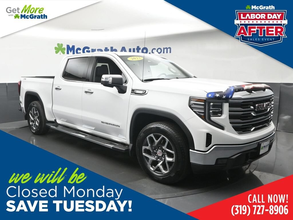 Used 2023 GMC Sierra 1500 SLT Truck Crew Cab