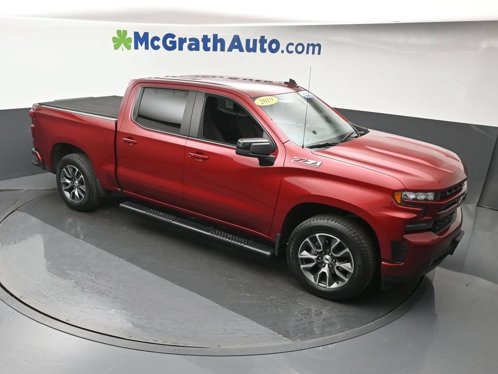 Used 2019 Chevrolet Silverado 1500 RST Truck Crew Cab