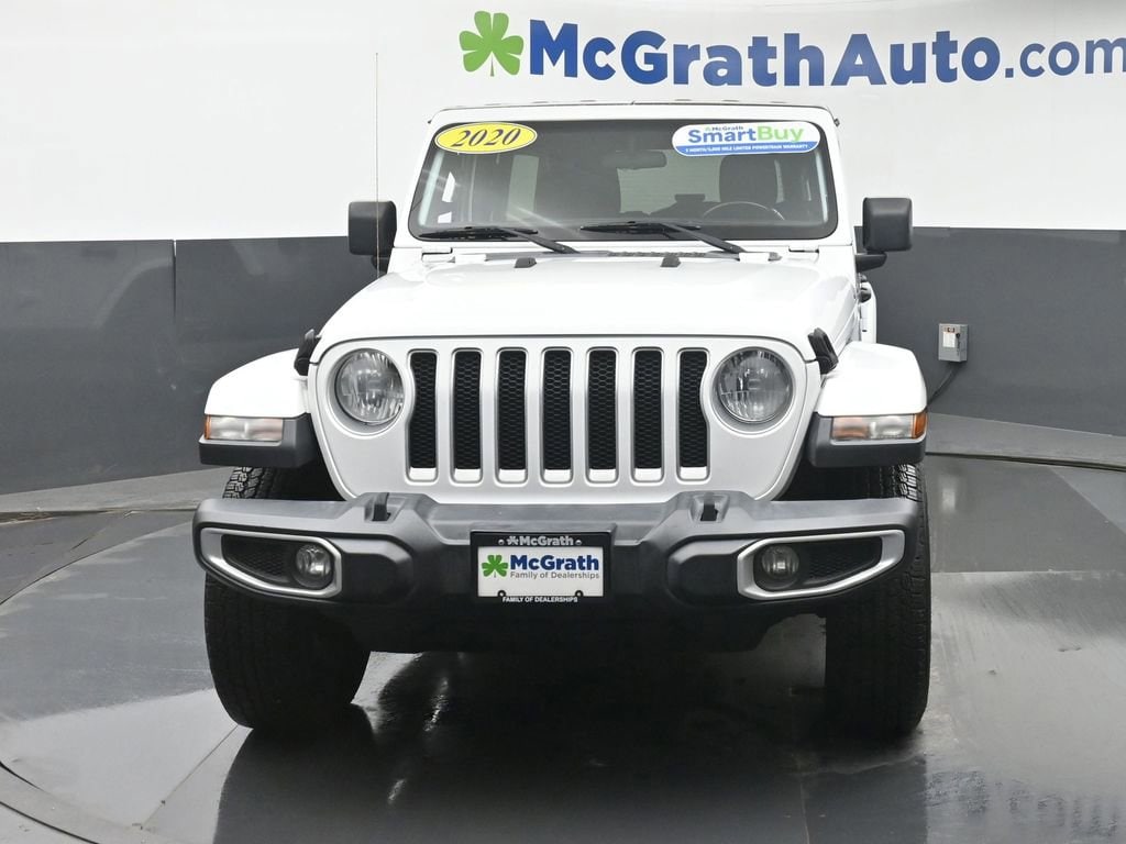 Used 2020 Jeep Wrangler Unlimited Sahara SUV