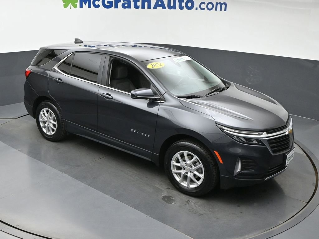 Used 2022 Chevrolet Equinox LT SUV