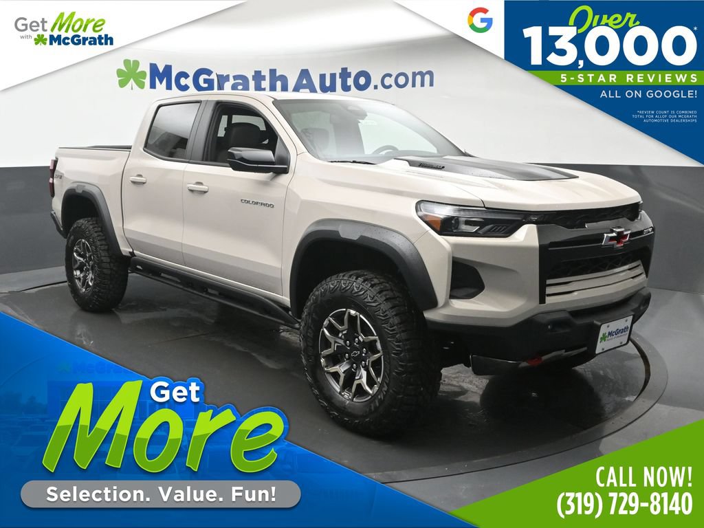 2026 Chevrolet Colorado ZR2