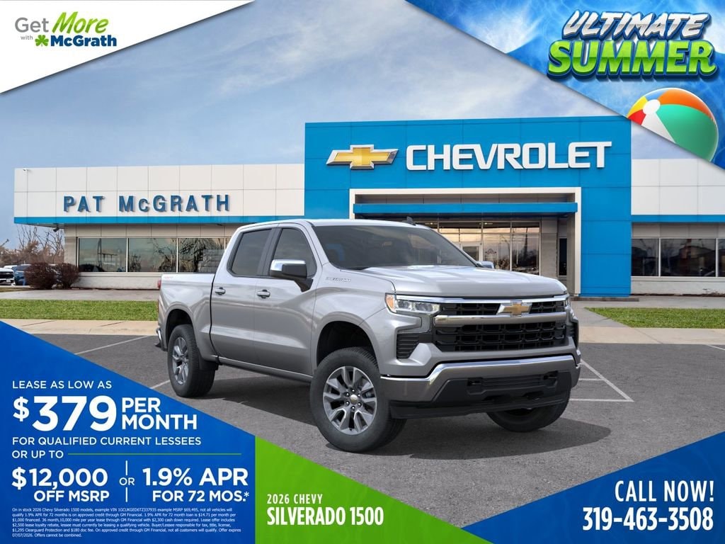New 2026 Chevrolet Silverado 1500 LT Truck