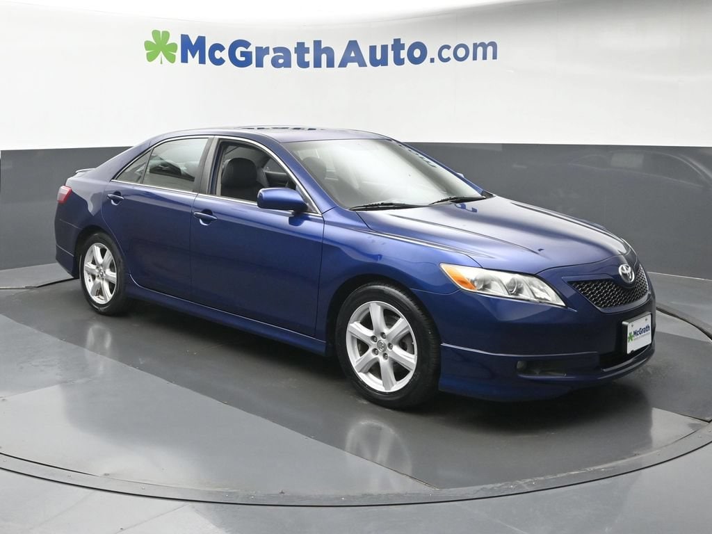 Used 2008 Toyota Camry LE with VIN 4T1BE46K58U200916 for sale in Cedar Rapids, IA