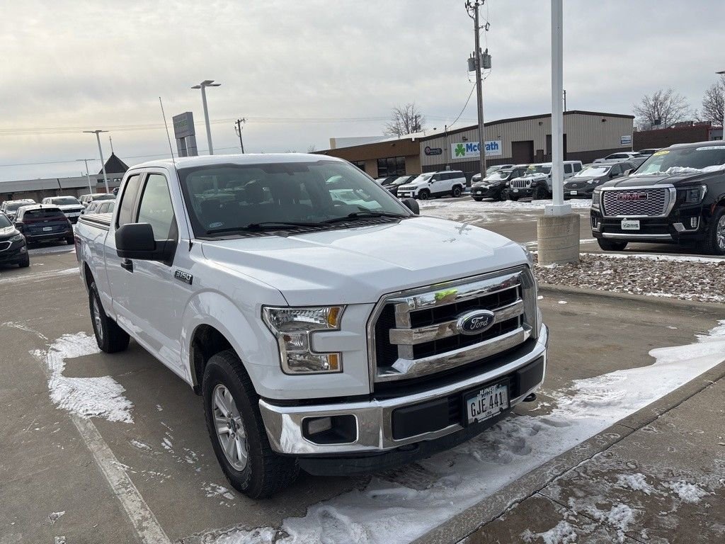 Used 2016 Ford F-150 XLT
