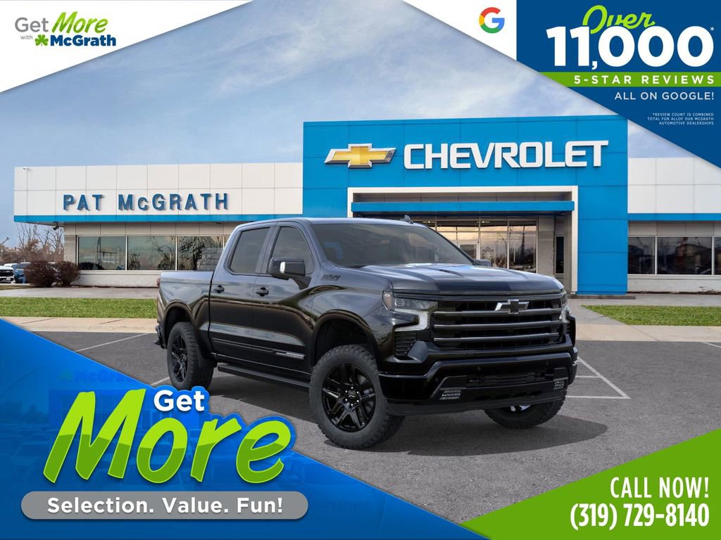 2026 Chevrolet Silverado 1500 High Country's photo