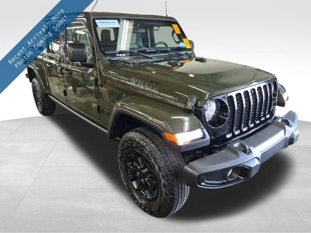 2022 Jeep Gladiator WILLYS's photo