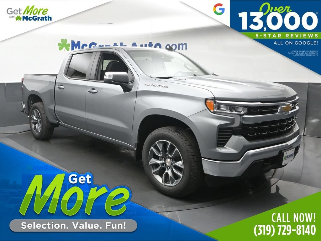 New 2026 Chevrolet Silverado 1500 LT Truck