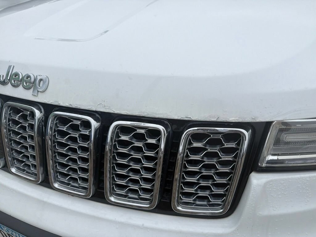 Used 2018 Jeep Grand Cherokee Overland SUV