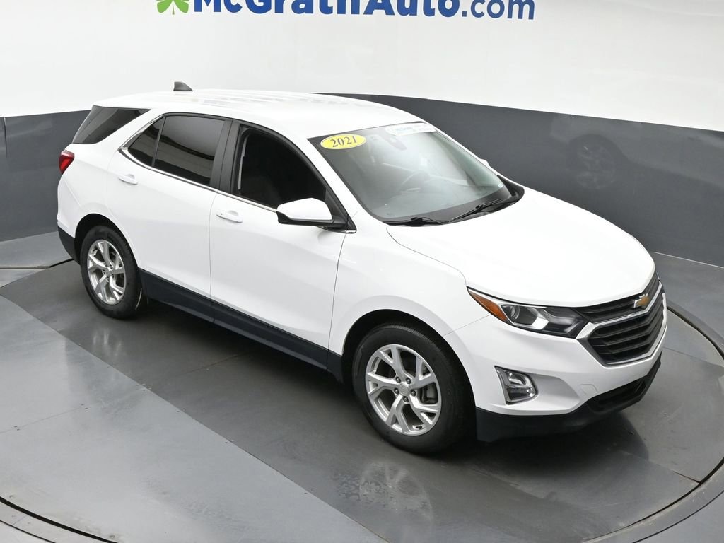 Used 2021 Chevrolet Equinox LT SUV