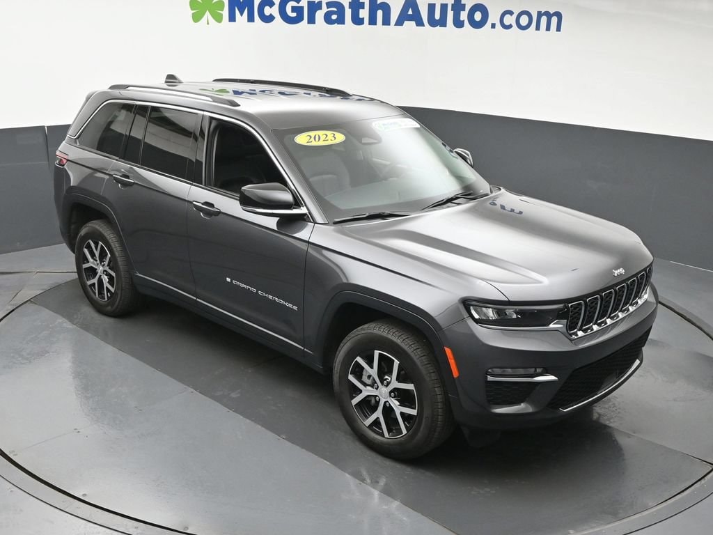 Used 2023 Jeep Grand Cherokee Limited SUV