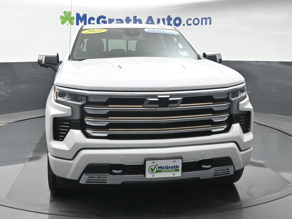 Used 2022 Chevrolet Silverado 1500 High Country Truck Crew Cab