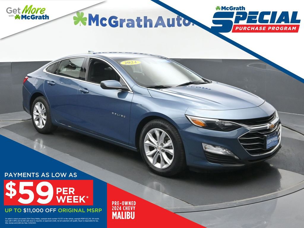 2024 Chevrolet Malibu