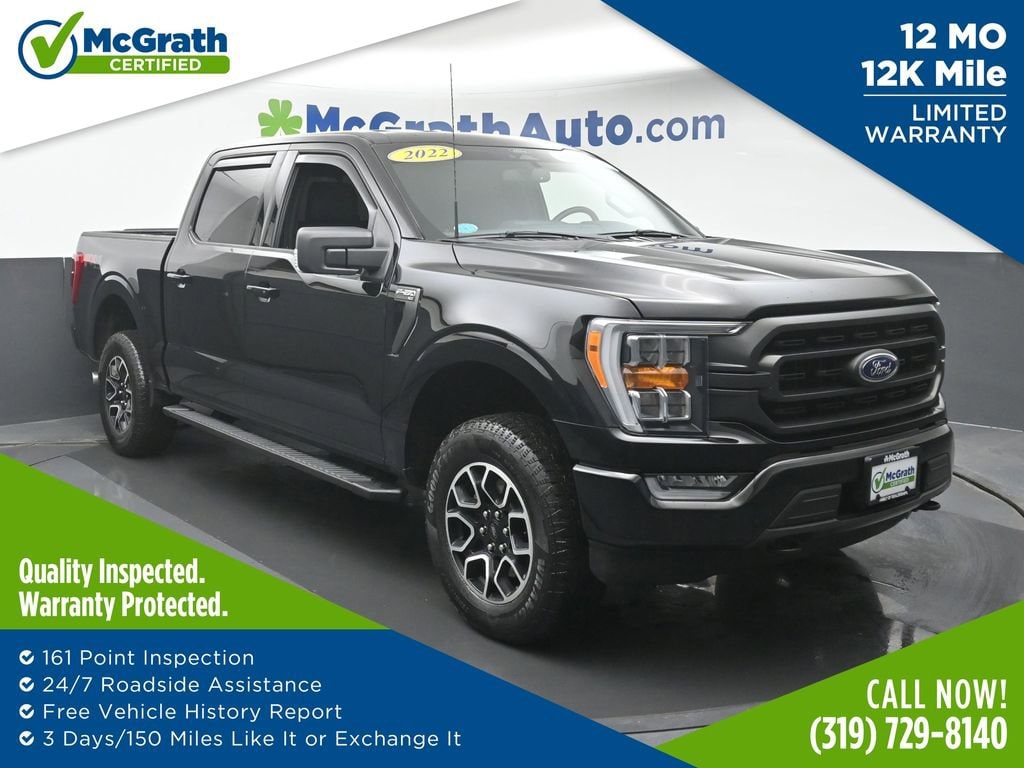 2022 Ford F-150 XLT's photo