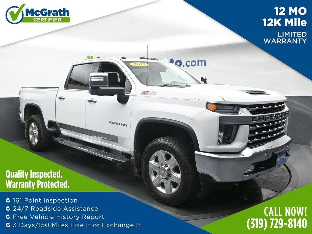 Used 2022 Chevrolet Silverado 2500 HD LTZ Truck Crew Cab