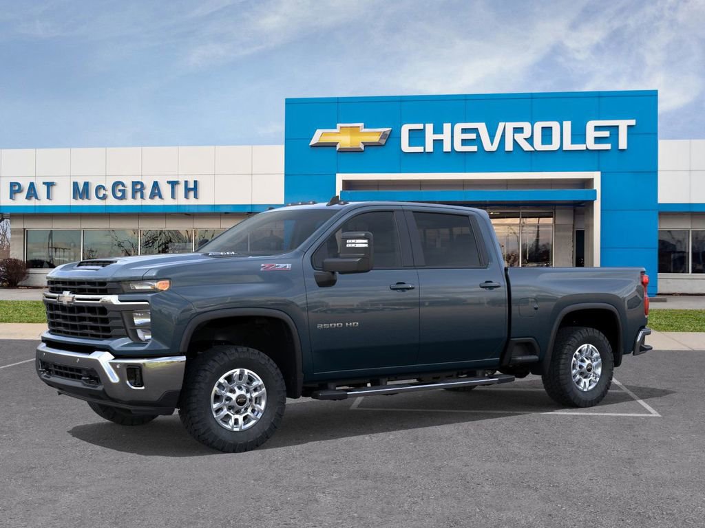 2026 Chevrolet Silverado 2500HD LT photo 2