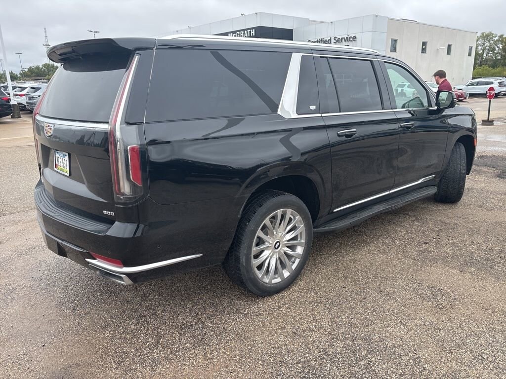 Used 2022 CADILLAC Escalade ESV Premium Luxury SUV