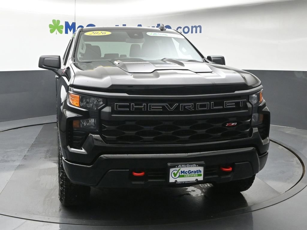 Used 2026 Chevrolet Silverado 1500 Custom Trail Boss Truck Crew Cab