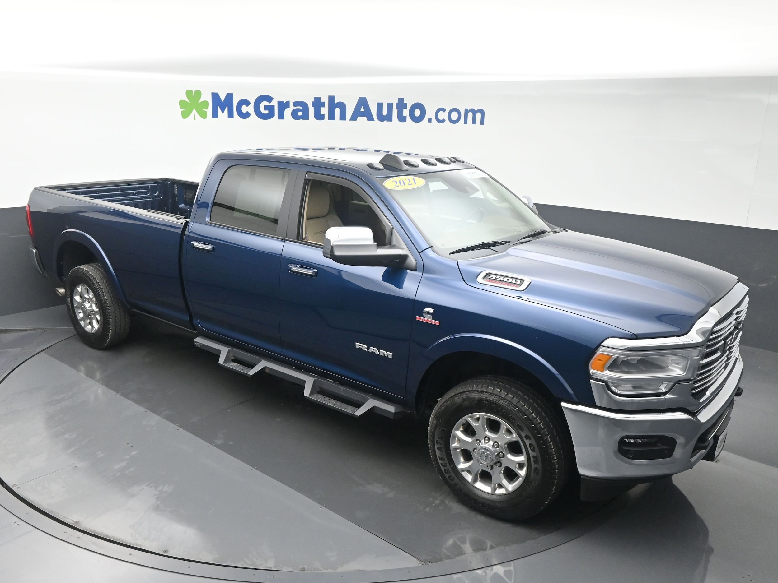 Used 2022 RAM Ram 3500 Pickup Laramie with VIN 3C63R3JL0NG286925 for sale in Cedar Rapids, IA