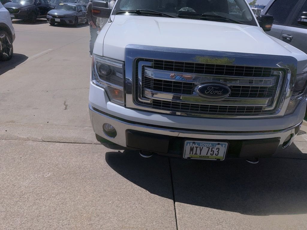 Used 2014 Ford F-150 XLT with VIN 1FTFW1EFXEKE96903 for sale in Cedar Rapids, IA