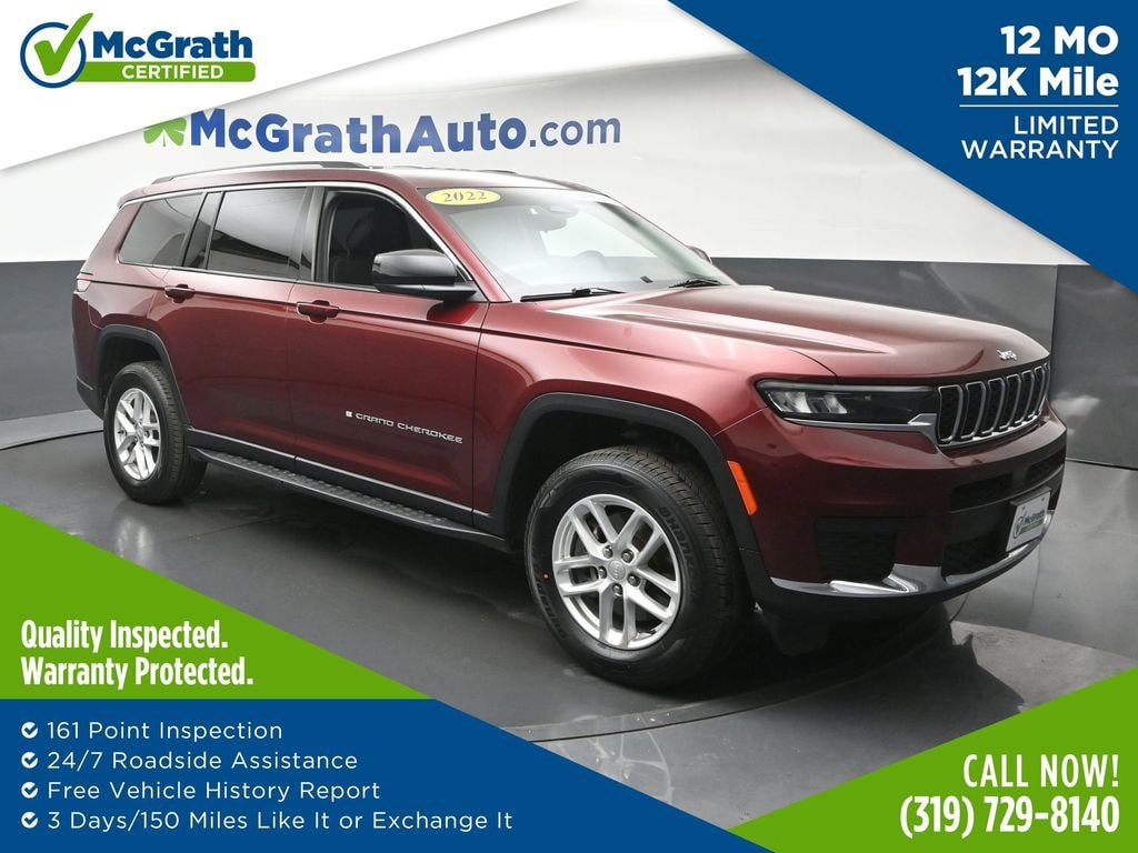 2022 Jeep Grand Cherokee L Laredo 4x4's photo