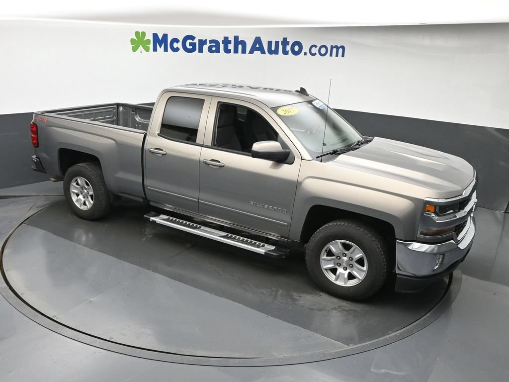 Used 2017 Chevrolet Silverado 1500 LT Truck Double Cab