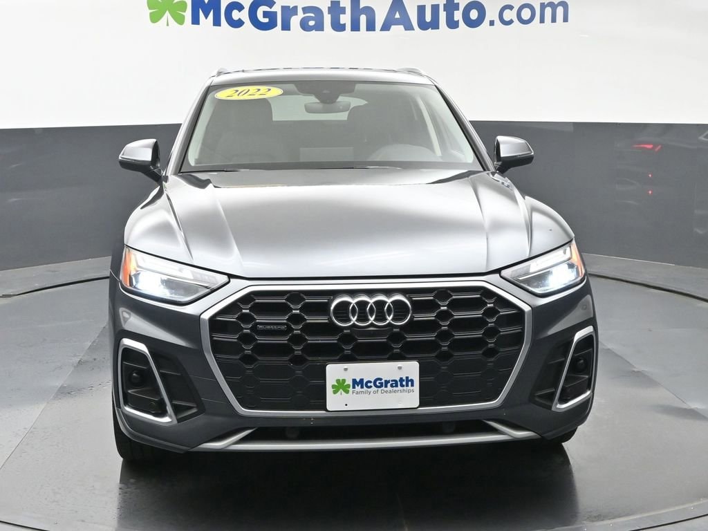 Used 2022 Audi Q5 S Line Premium Plus SUV