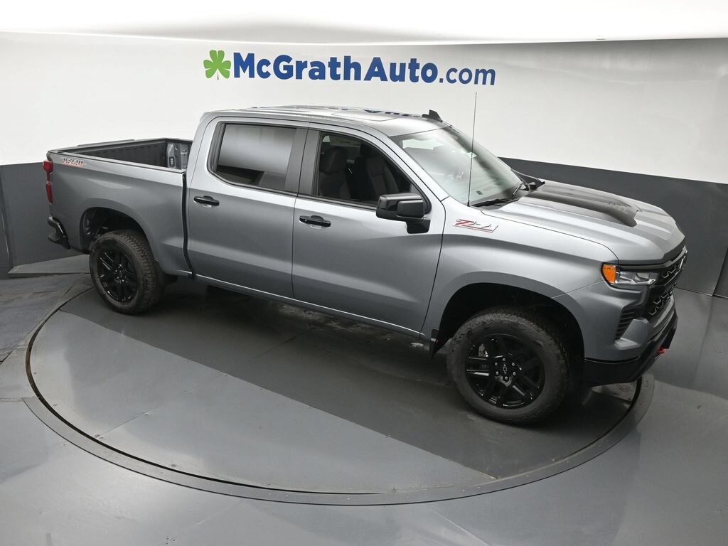 New 2026 Chevrolet Silverado 1500 LT Trail Boss Truck