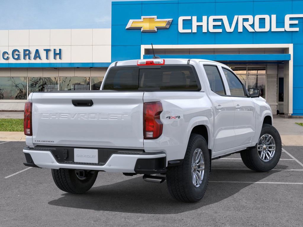 2025 Chevrolet Colorado Work Truck LT photo 4