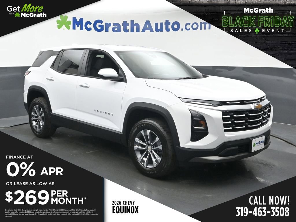 New Chevy Equinox for Sale in Cedar Rapids