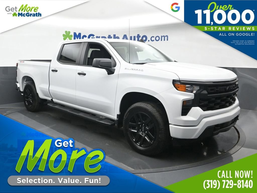 2025 Chevrolet Silverado 1500 Truck 