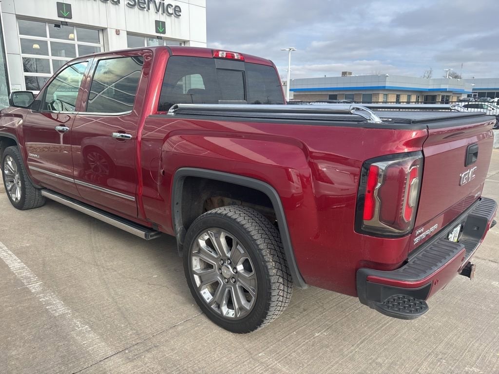 Used 2018 GMC Sierra 1500 Denali Truck Crew Cab