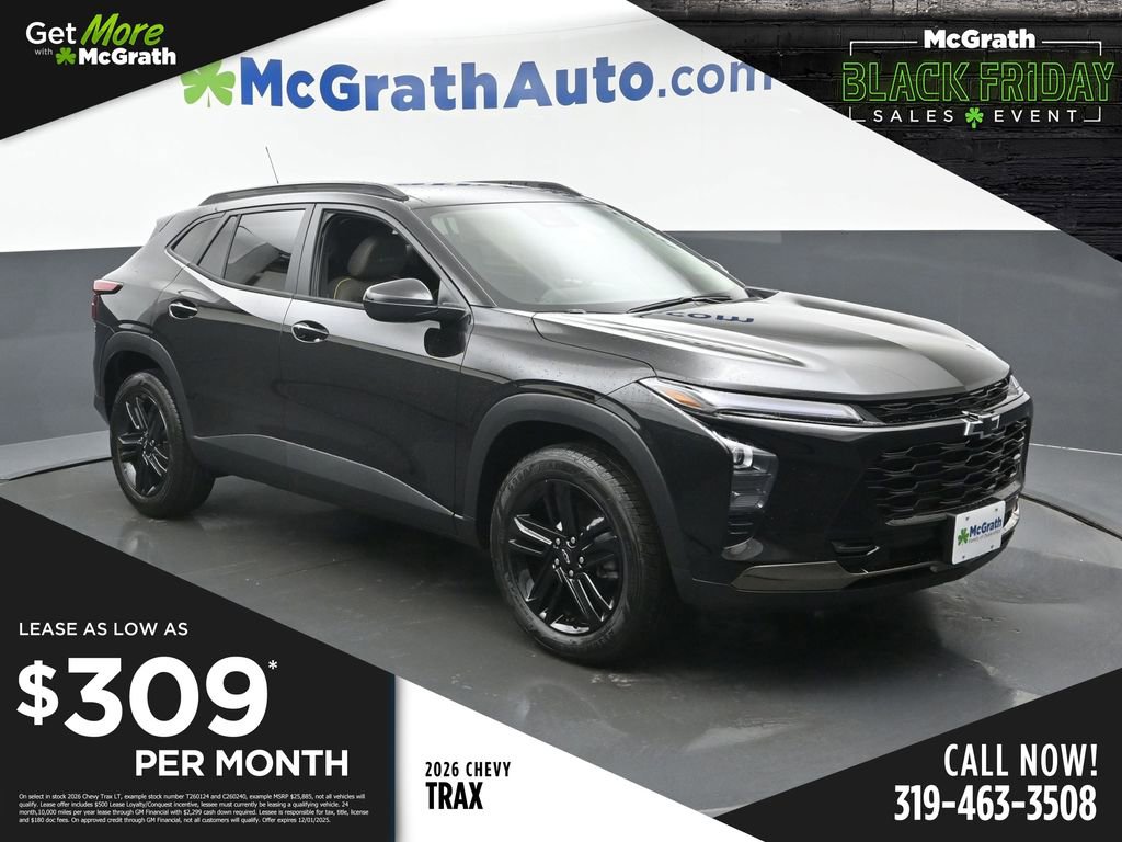 2026 Chevrolet Trax Activ