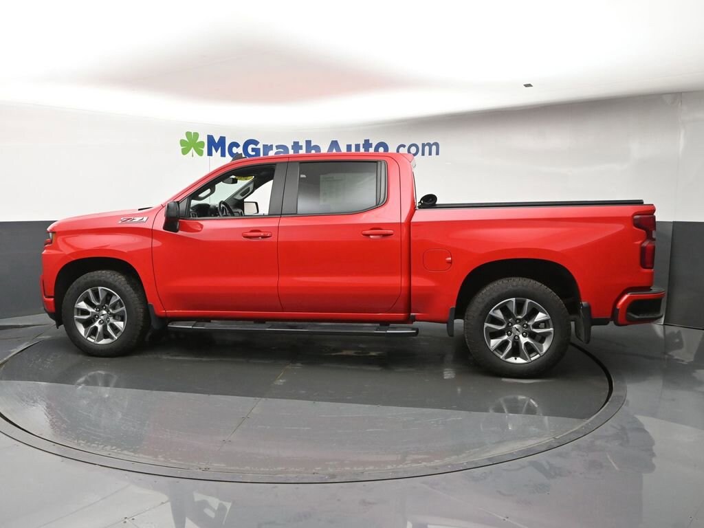 Used 2021 Chevrolet Silverado 1500 RST Truck Crew Cab