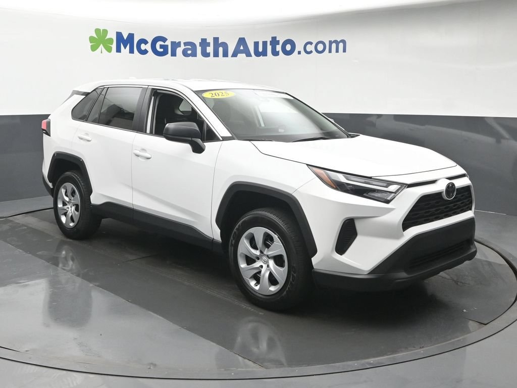 Used 2025 Toyota RAV4 LE SUV