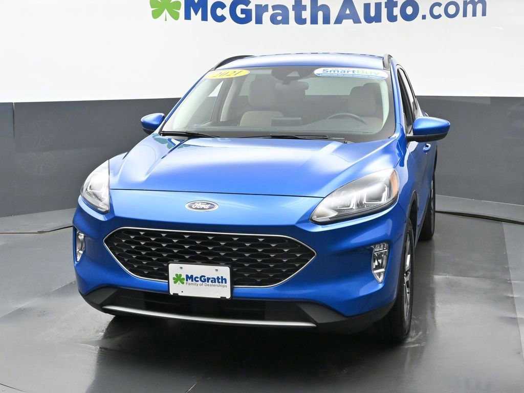 2021 Ford Escape SEL photo 4