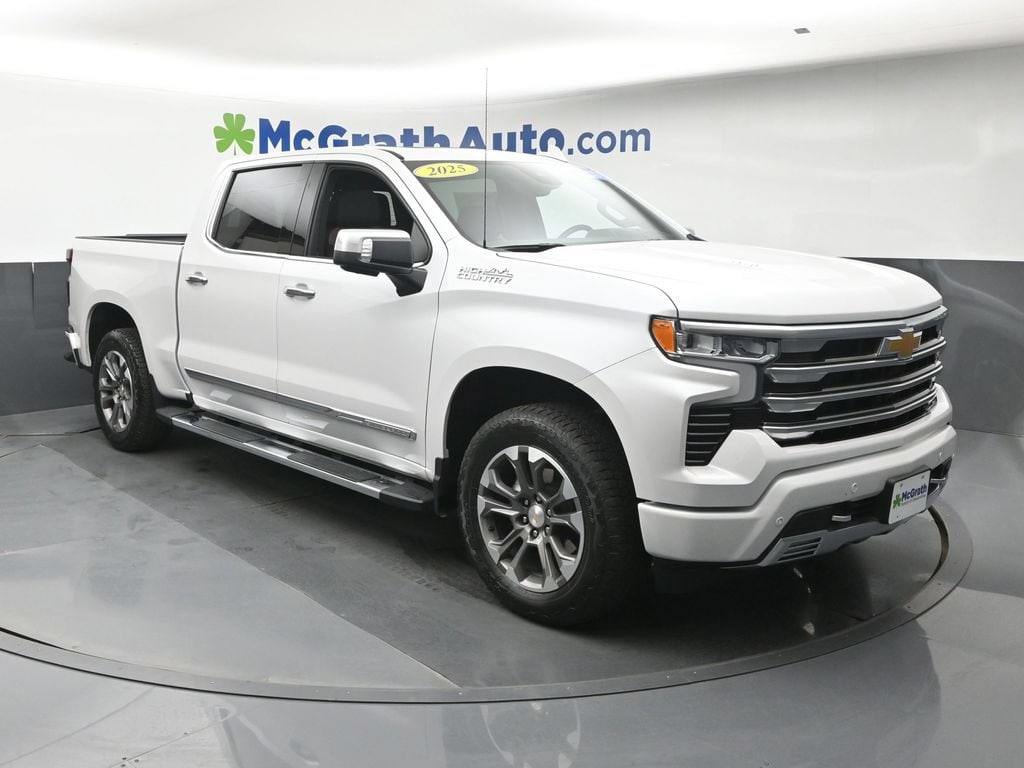 Used 2025 Chevrolet Silverado 1500 High Country Truck Crew Cab