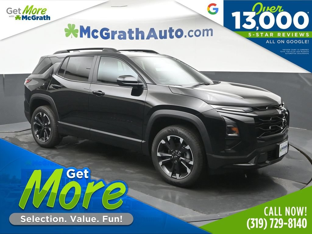 New 2027 Chevrolet Equinox RS SUV
