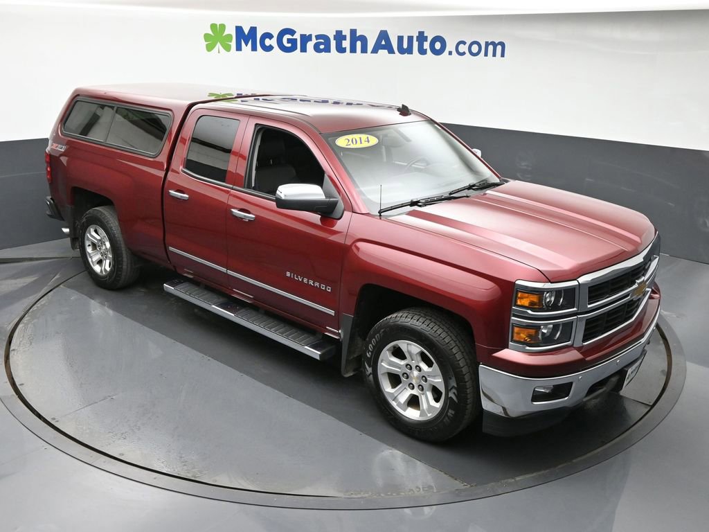 2014 Chevrolet Silverado 1500 LTZ photo 2