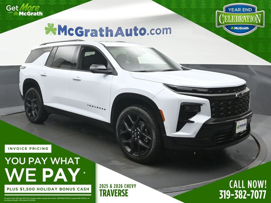 2026 Chevrolet Traverse RS's photo