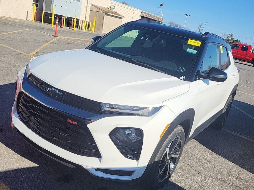 Used 2021 Chevrolet Trailblazer RS SUV