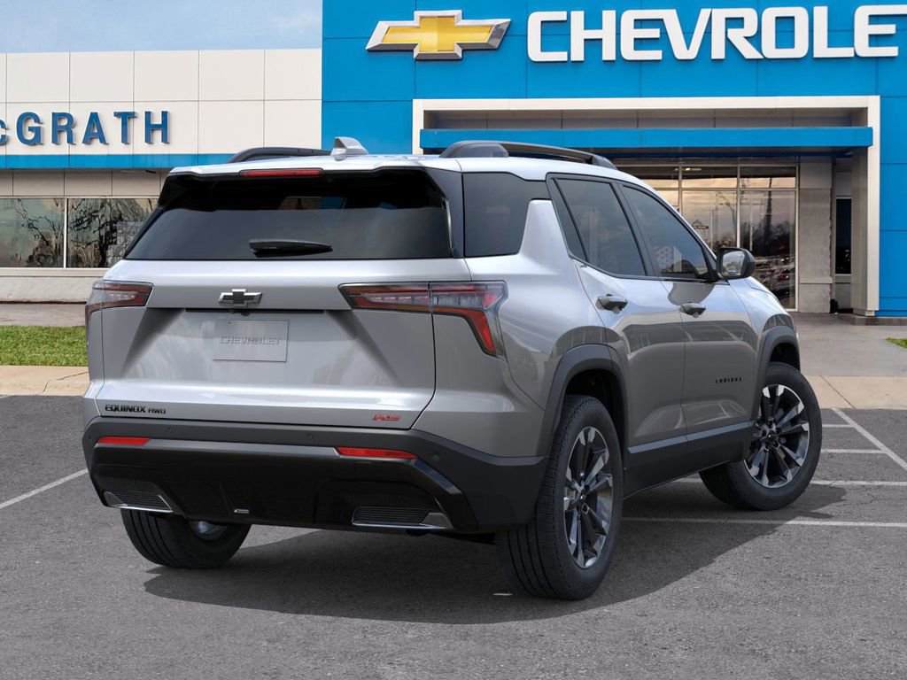 2026 Chevrolet Equinox RS photo 3