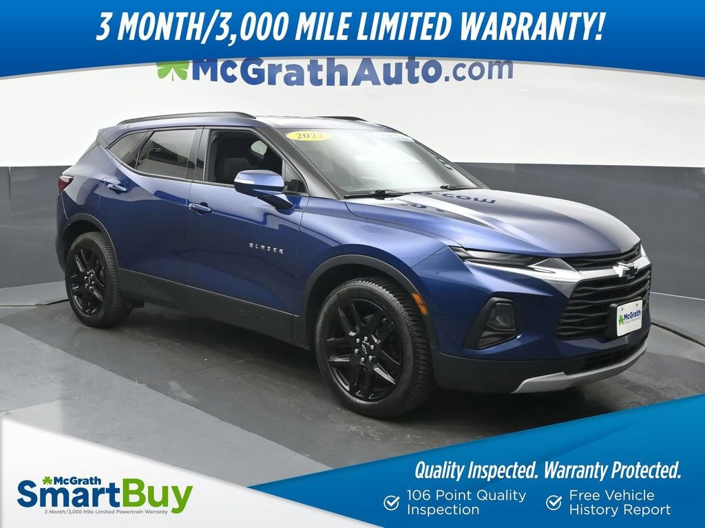 Used 2022 Chevrolet Blazer 3LT SUV