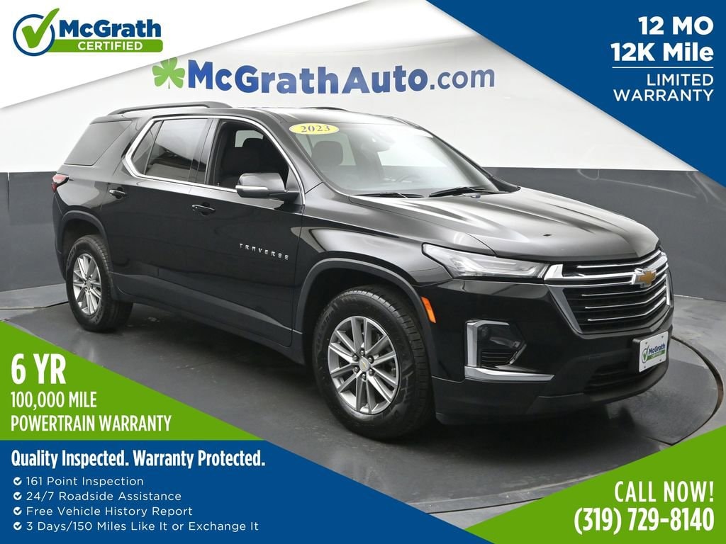2023 Chevrolet Traverse AWD 1LT's photo