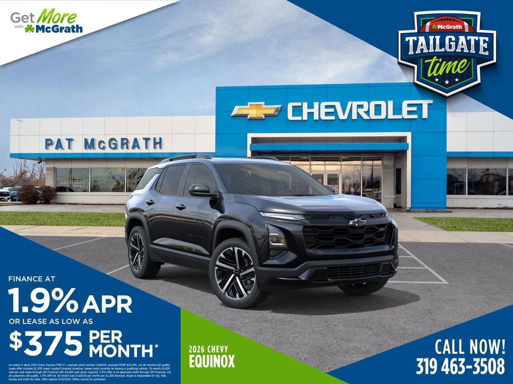2026 Chevrolet Equinox