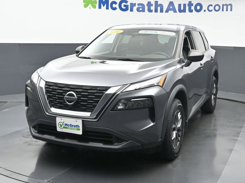 2021 Nissan Rogue S photo 4