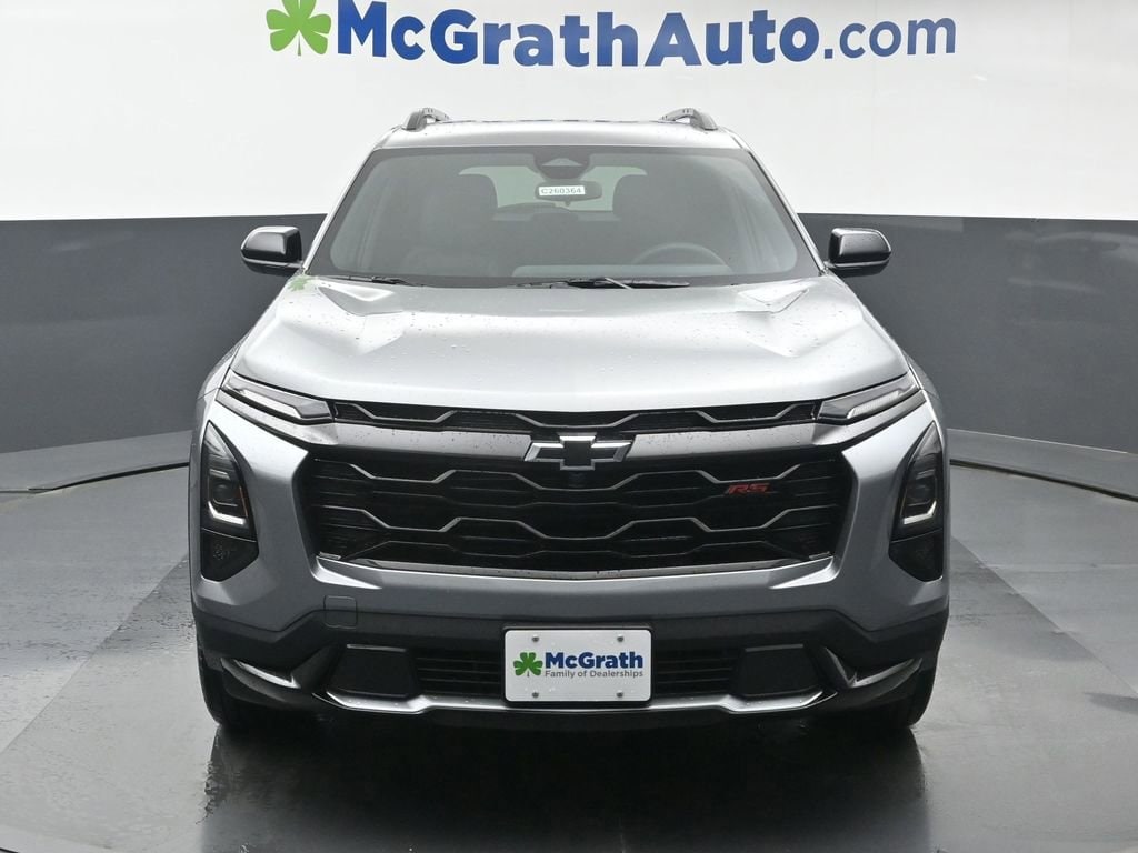 New 2026 Chevrolet Equinox RS SUV