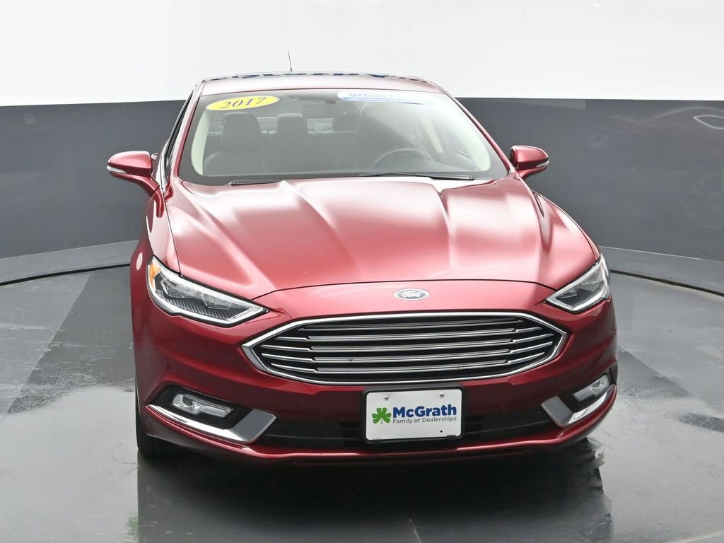 2017 Ford Fusion Titanium photo 3