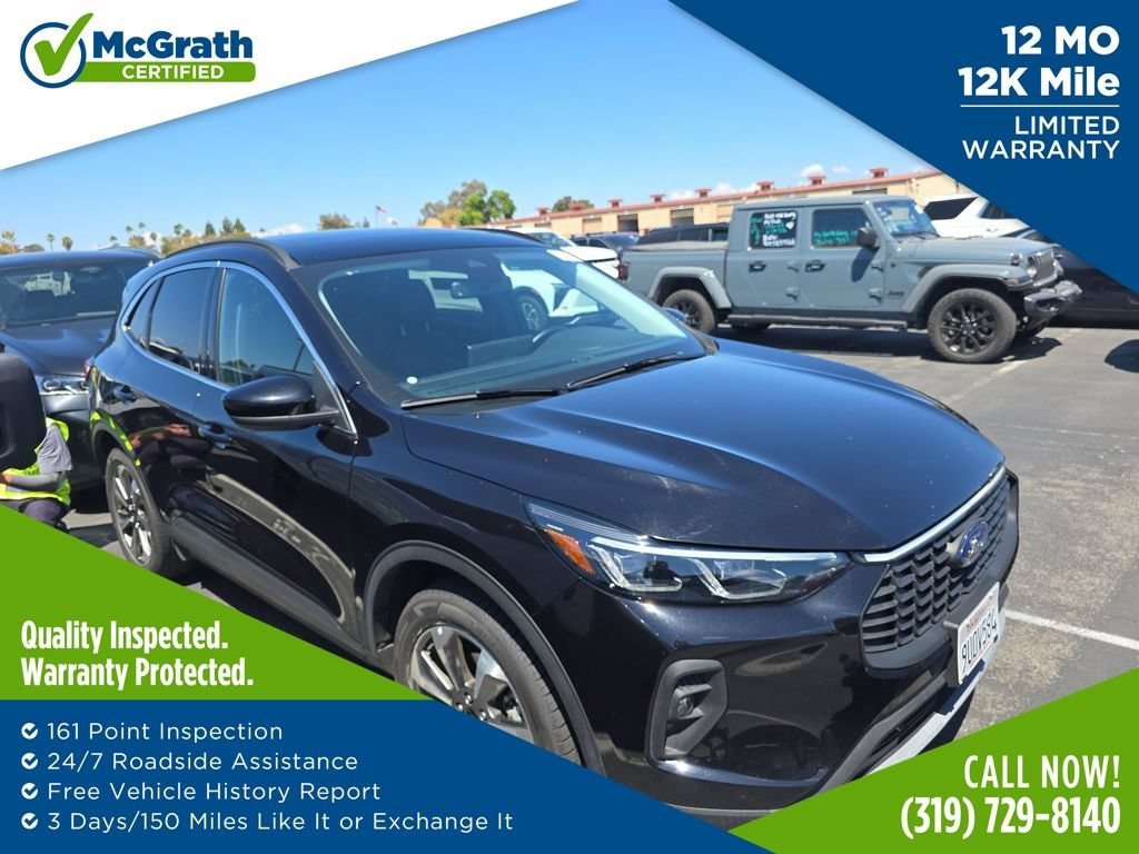 Used 2025 Ford Escape Platinum SUV