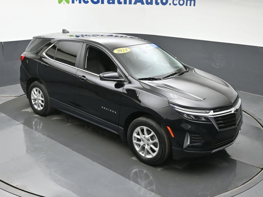 Used 2024 Chevrolet Equinox LT SUV